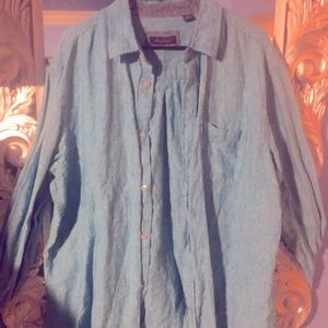 Dress casual button down shirt